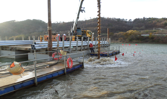 Geumdeokgoeul Rural Restoration Project ? Small Barge